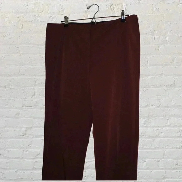 DKNY Straight Leg Slacks - Picture 2 of 4